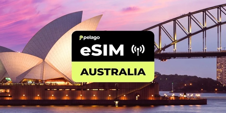 Pelago Australia eSIM product