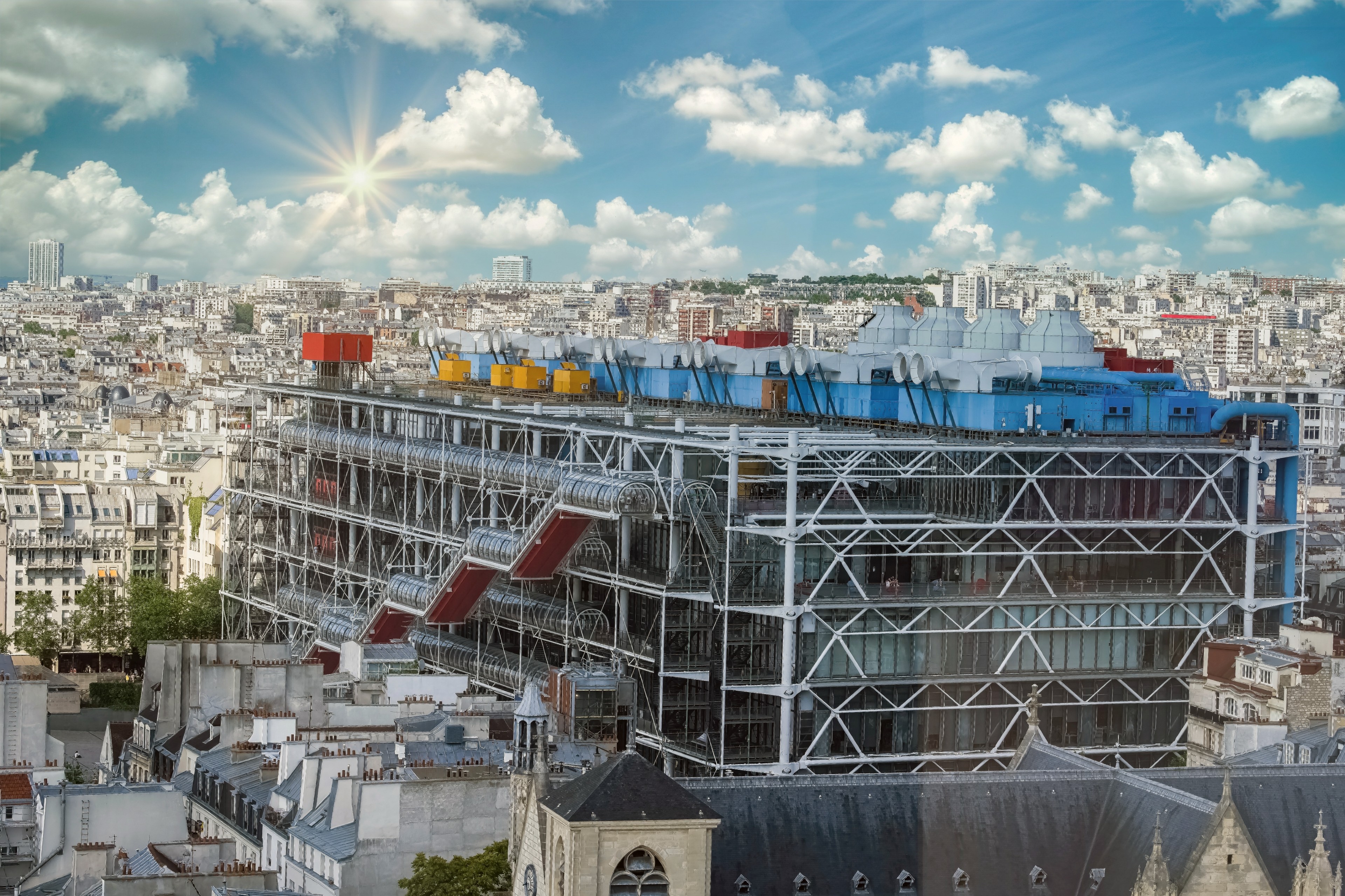 Centre-Pompidou-Paris