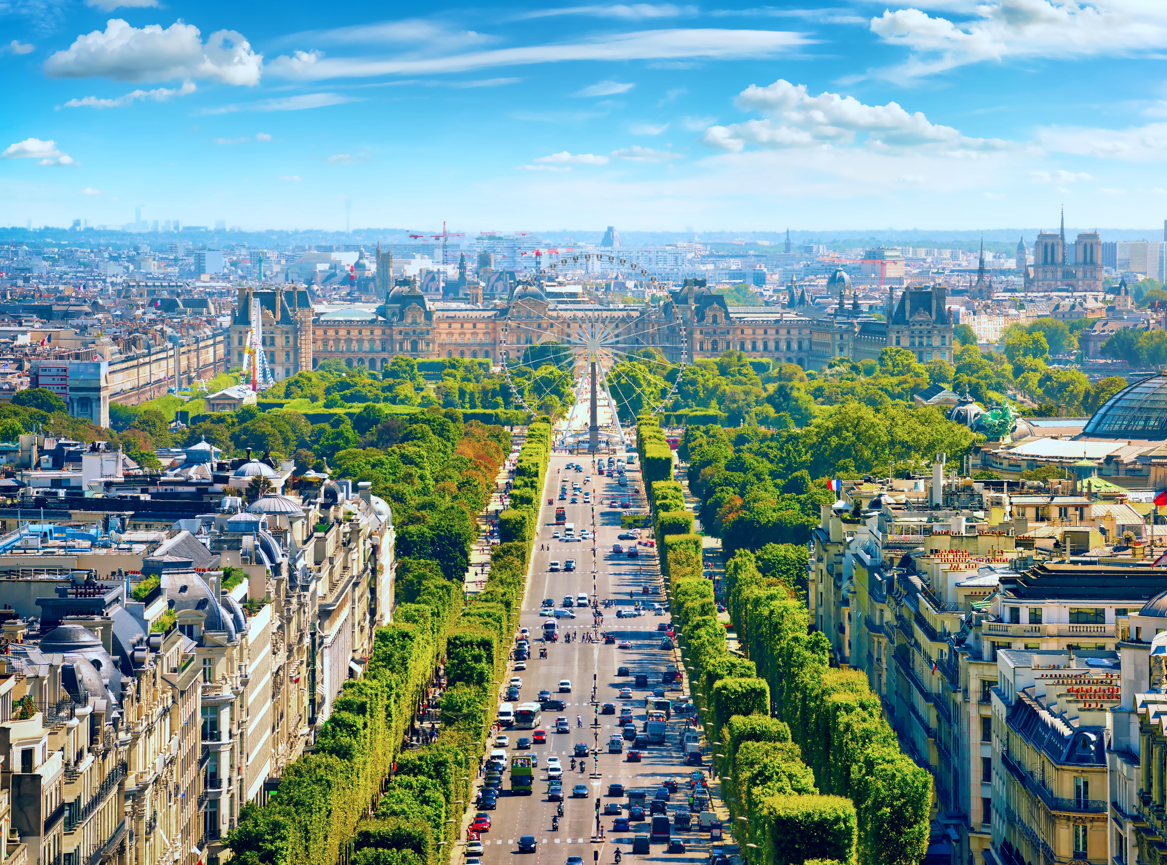 Champs-Elysees-Paris