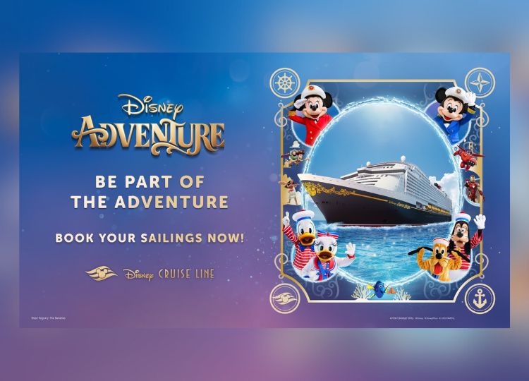 Disney Adventure by Disney Cruise Line