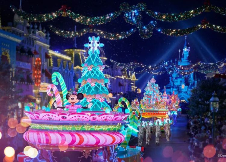 Paris Disneyland<