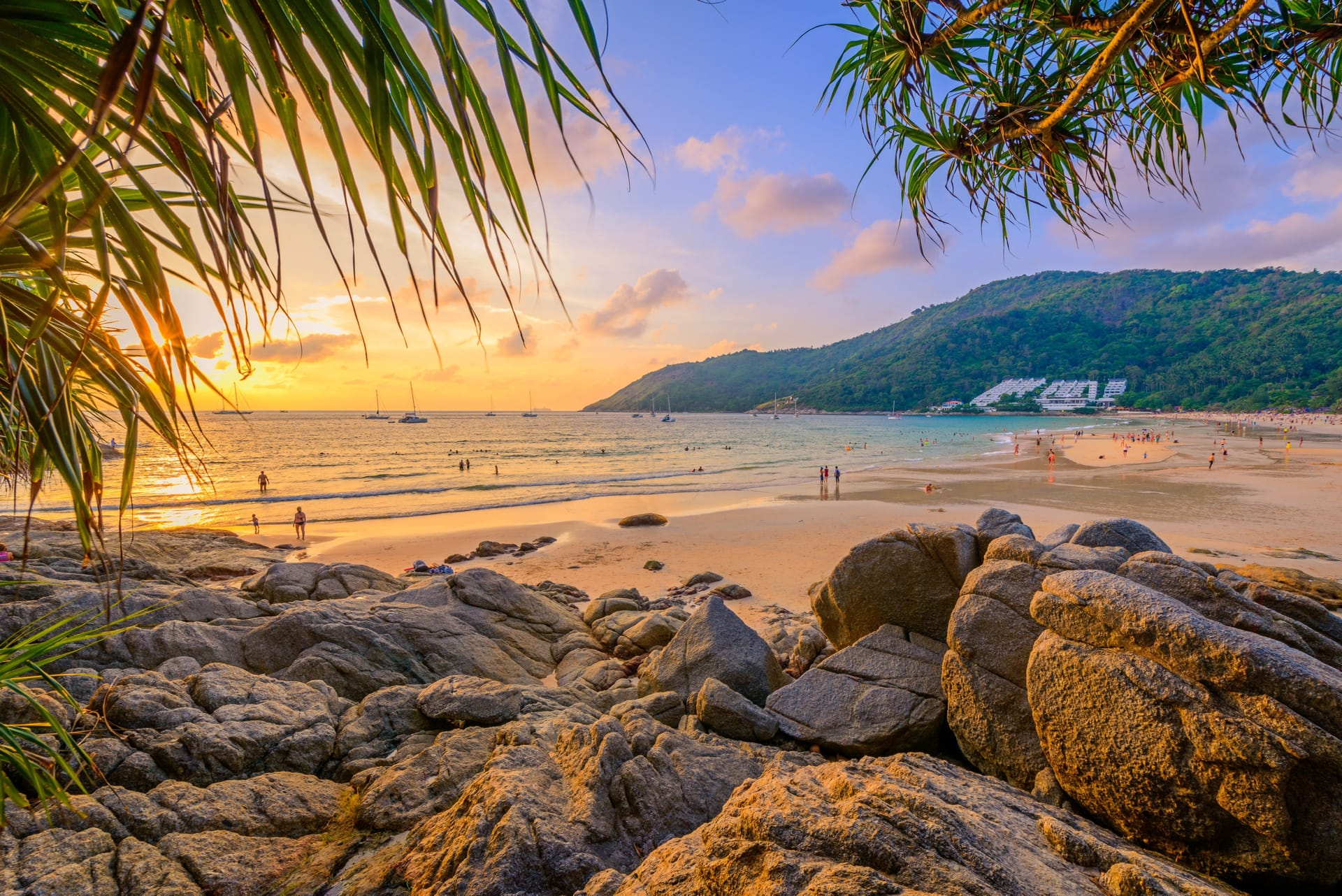 Nai Harn Beach – Best for Peace and Sunsets Photo Credit: https://www.pelago.com