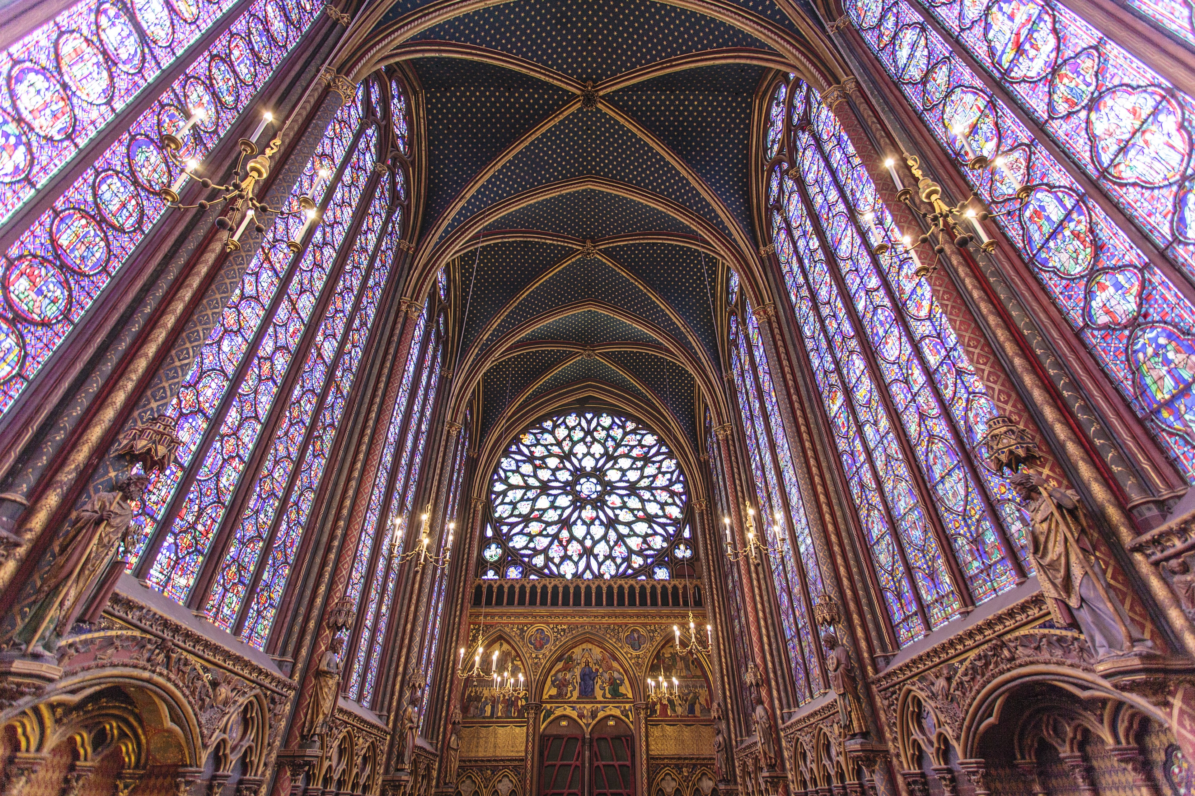Sainte-Chapelle-Paris