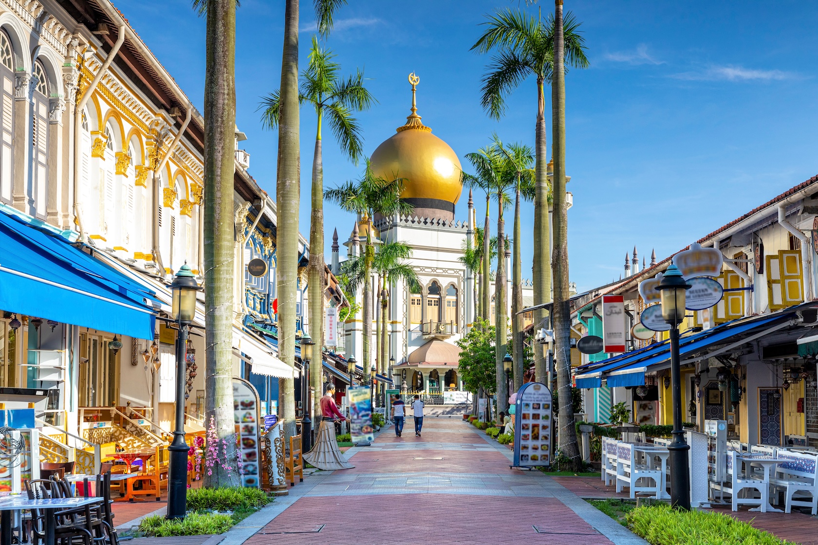 Sultan Mosque Singapura: Keindahan Arsitektur dan Tips Menjelajah dengan Koneksi Internet