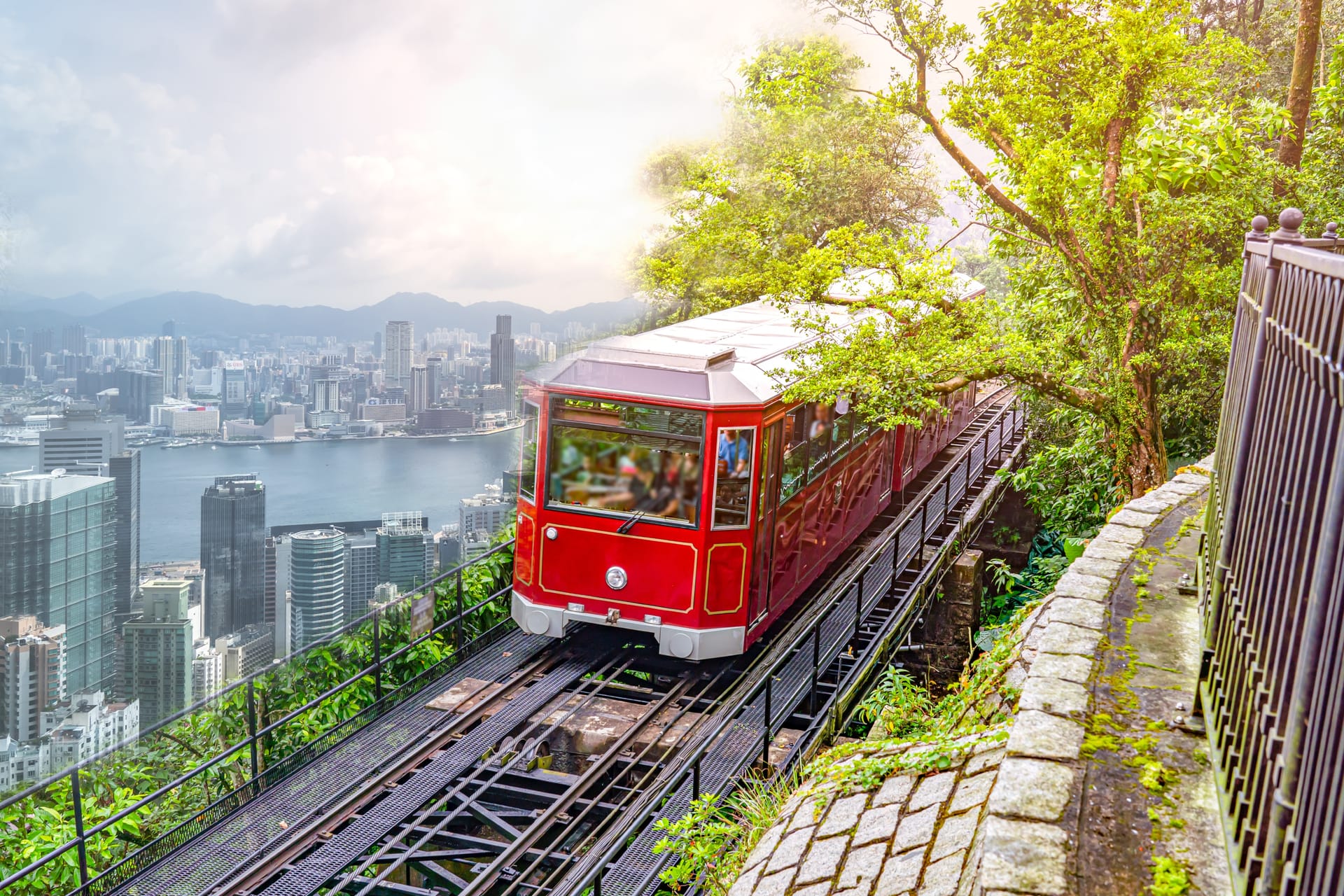 Victoria Peak e Victoria Harbour