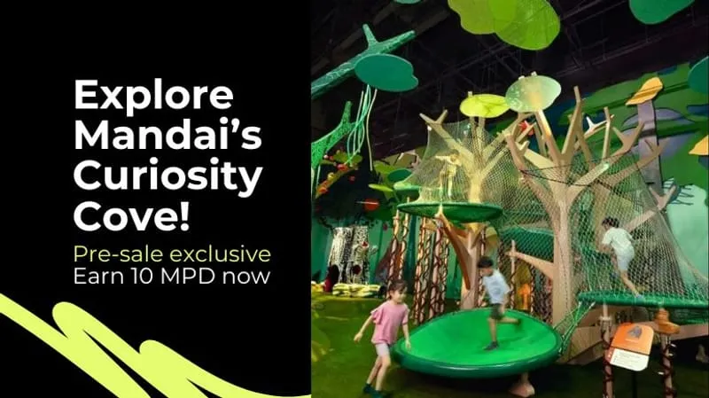 Mandai's Curiosity Cove