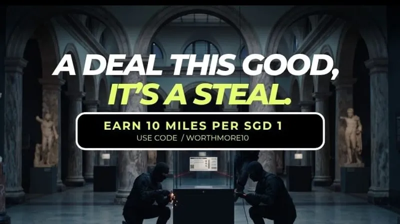Proof of coupon - Pelago - Promo code: [[10 miles]] per S$1, earn rewards on purchases