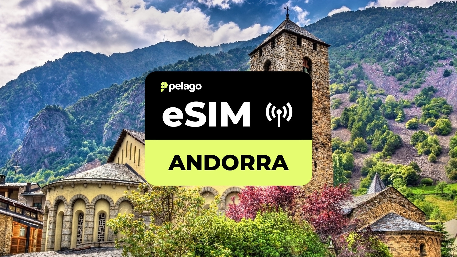 Andorra eSIM by Pelago - Photo 1 of 4