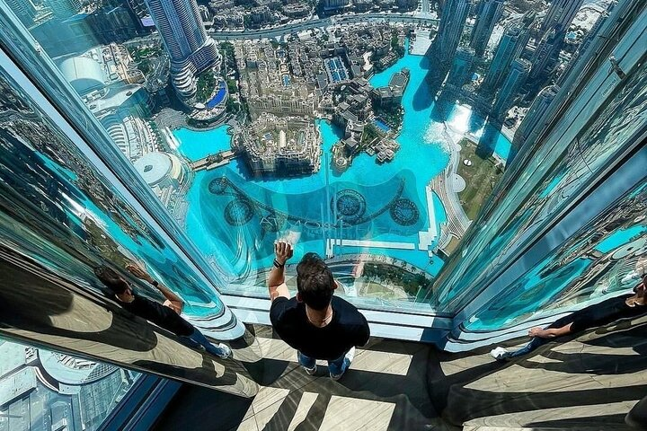 Burj Khalifa At The Top