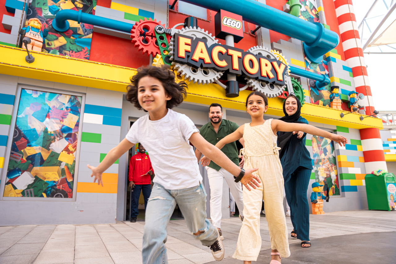 LEGOLAND Dubai Tickets: One Park Pass dalam Bahasa Indonesia