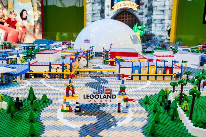 LEGOLAND Dubai Theme Park Tickets in Dubai Pelago