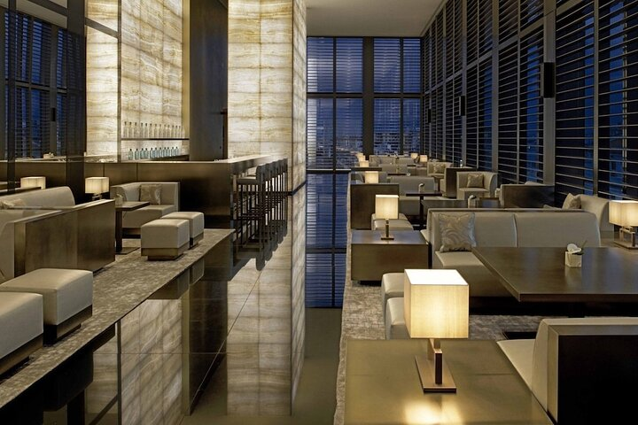 Mediterranean Buffet at Armani Burj Khalifa Dubai with Transfers