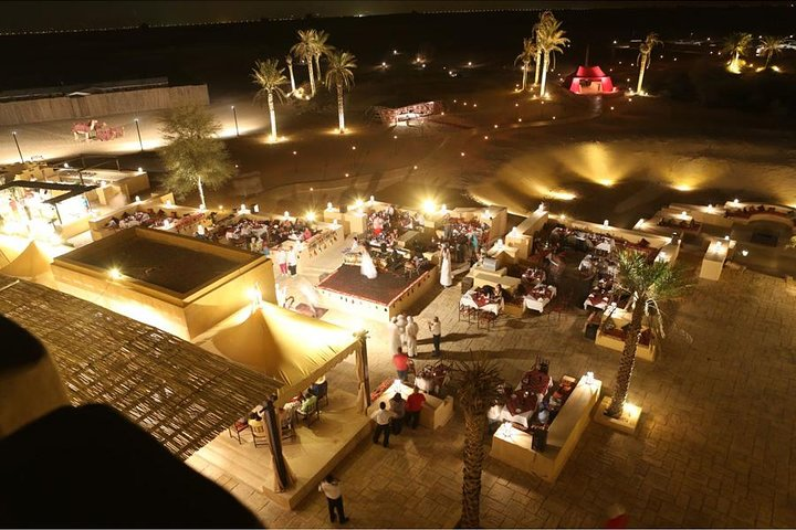 Royal Sahara Experience - Premium Dubai Safari and 5 star Dinner Buffet dalam Bahasa Indonesia: Dubai | Pelago