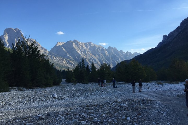 Valbona Village on the north