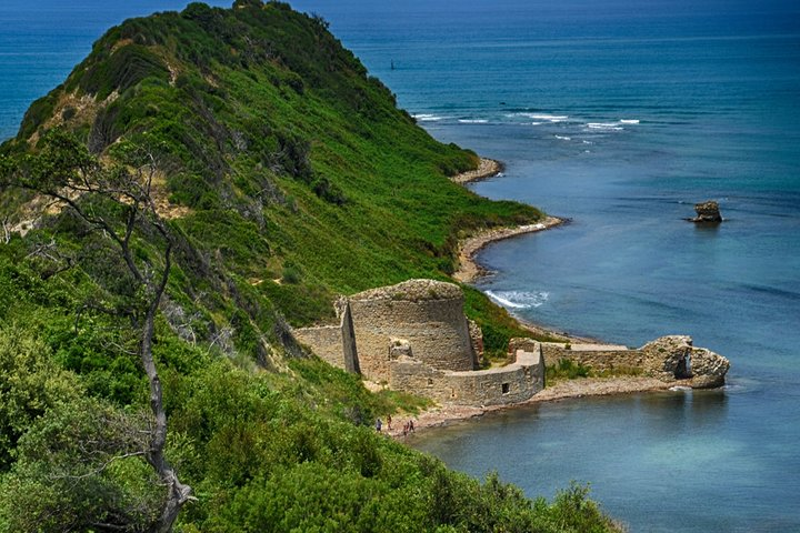 UrbExcursions Albania: Jeep Tour to Cape Rodon Bay with Lunch&WineTasting Fullday from Tirana