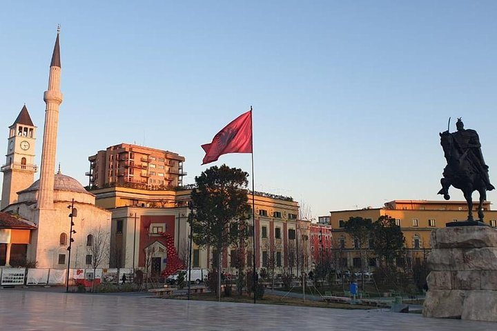 Scanderbeg Square / Et'hem Bey Mosque / The Clock Tower