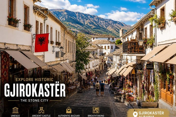 Gjirokaster & Blue Eye - Private Tours from Saranda - Photo 1 of 20