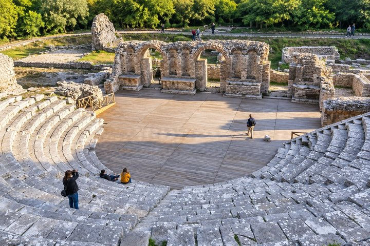 From Saranda to Butrint and Ksamil in a half-day tour - Photo 1 of 9