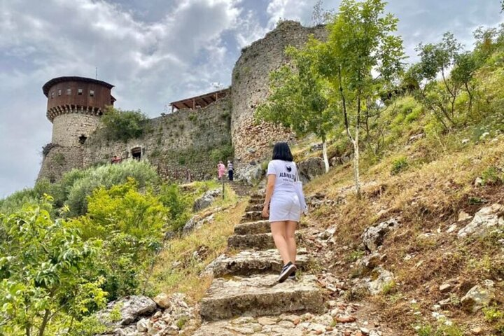 From Tirana: Hiking to Pellumbas Cave and Petrela Castle  - Photo 1 of 10