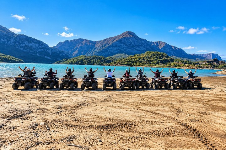 From Tirana: Bovilla Lake ATV Adventure - Photo 1 of 8