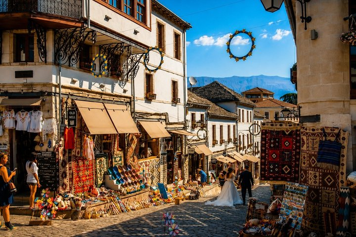 Gjirokastër Walking Tours:Bazaar&Ali Pasha Bridge/Castle & Zekate - Photo 1 of 12