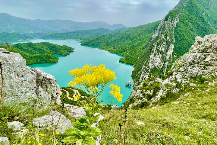 Gamti Mountain & Bovilla Lake, an eternal marriage