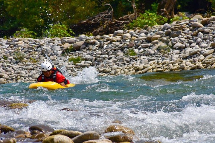 Hydrospeed and Funny moments in Vjosa River