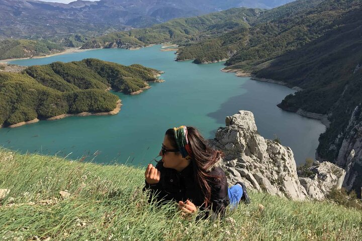 Incredible Lake Bovilla Hiking Tour With Private Transfer from Kruja - Photo 1 of 6