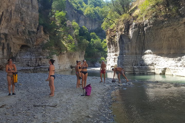 Berat Osum Canyon & Bogove Waterfall Tour - Photo 1 of 15