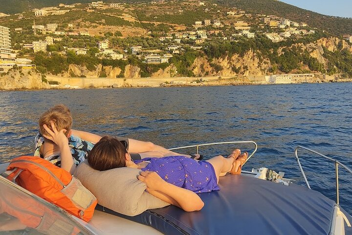 Private Romantic Sunset Cruise in Vlore Bay - Photo 1 of 5