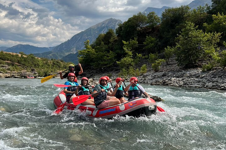 Rafting Tour in Vjosa Wild River National Park - Photo 1 of 15