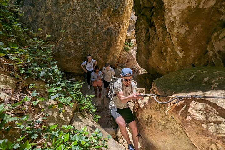 Gorge Walking & Rock Scramble The Canyon of Gjipe - Photo 1 of 25