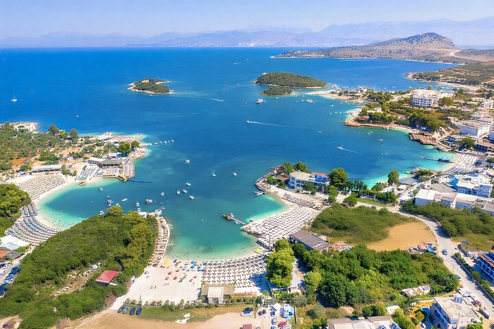 From Tirana/Durres/Golem: Saranda, Ksamil and Blue Eye Day Trip - Photo 1 of 8