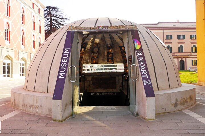 "Uncovering the hidden history of Albania at BUNK'ART 2—a journey through time. ️ #BunkArt2"