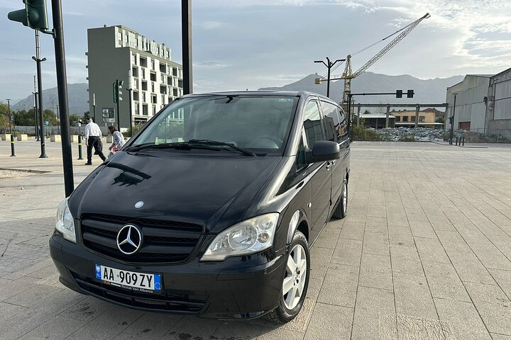 Tirana/Durres ⇔ Prishtina via Prizren (1h of a break in Prizren)  - Photo 1 of 9