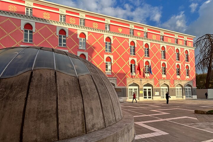 Tirana Walking Tour of Bunkers and Gangs with Raki Tasting - Photo 1 of 6
