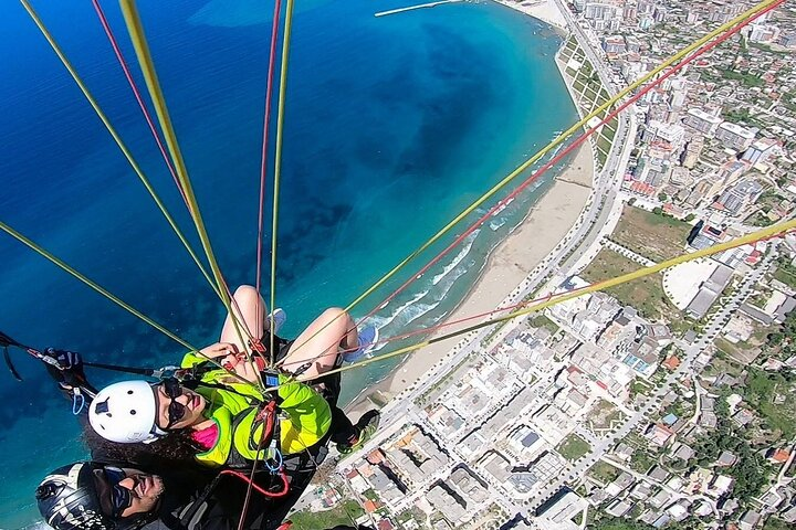 Vlore Acro Tandem Paragliding Experience - Photo 1 of 22