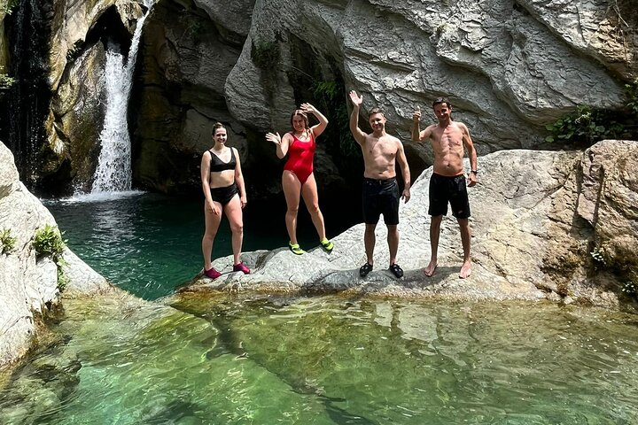 Waterfalls and wine flows - Bogova waterfall and Alpeta Winery Winetasting tour - Photo 1 of 12