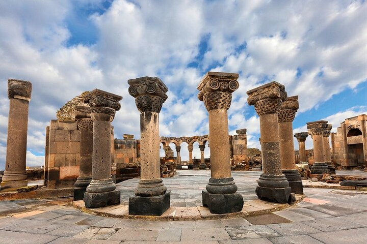  UNESCO Gems of Armenia: Echmiadzin, Hripsime & Zvartnots - Photo 1 of 6
