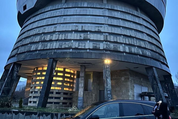 Astronomic heritage of Soviet Armenia, Orgov and Byurakan - Photo 1 of 8