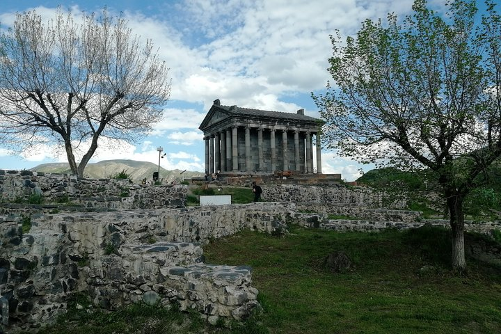 Garni pagan temple 