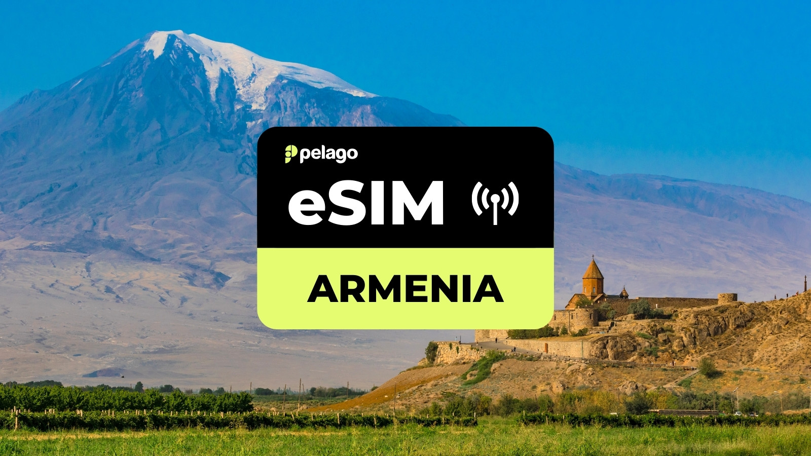 Armenia eSIM by Pelago - Photo 1 of 4