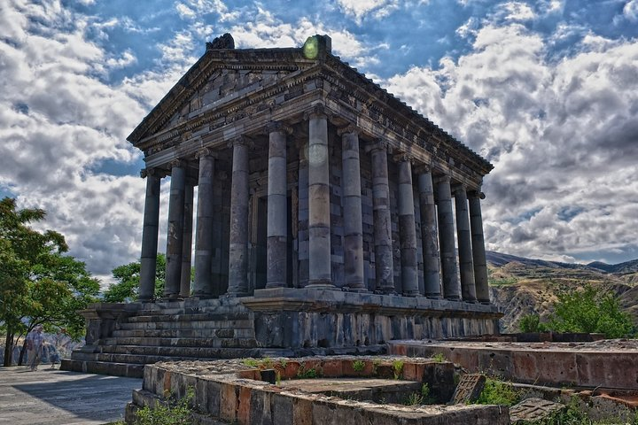 Pagan temple Garni