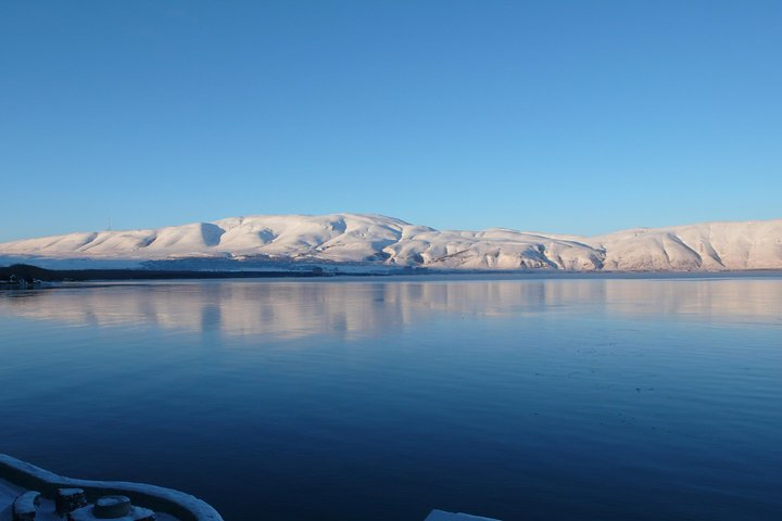 Areguni Mountains and Lake Sevan
