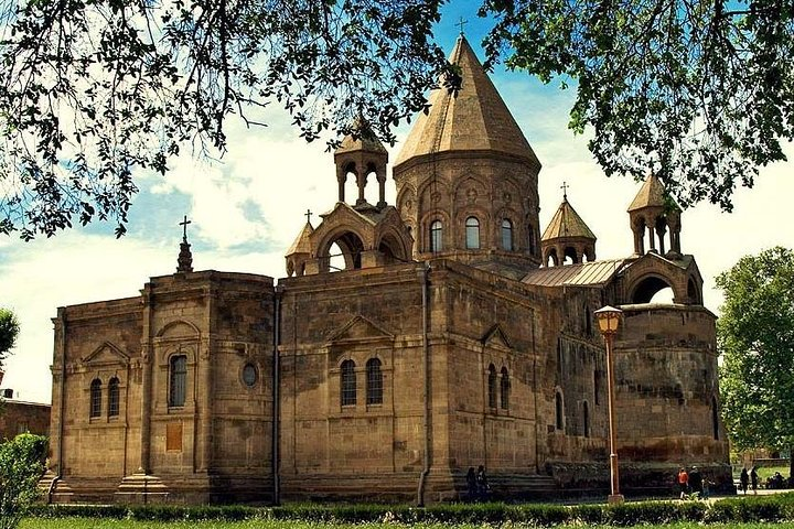 Day trip to: Echmiadzin Cathedral and Zvartnots Temple - Photo 1 of 8