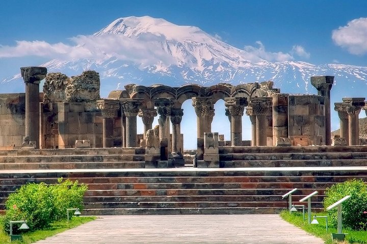 Group Tour: Echmiadzin Cathedral & churches, Zvartnots Temple - Photo 1 of 21