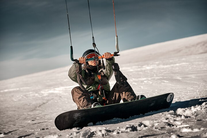 Private Snow kiting Adventure in Remote Wilderness in Ashotsk  - Photo 1 of 9