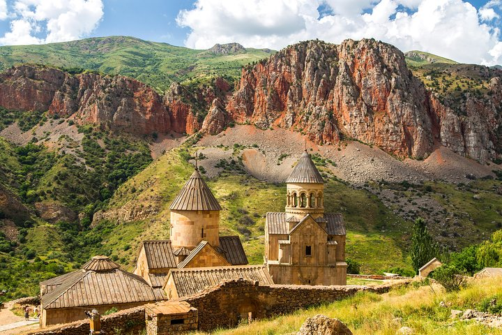 Noravank means “New Monastery” in Armenian.