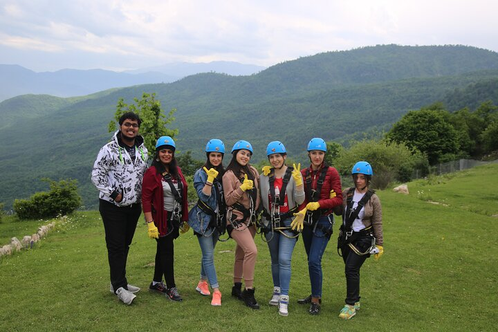 Private tour to Dilijan town, Yenokavan - active rest in Yell Extreme park - Photo 1 of 25