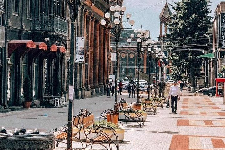 Private tour to Gyumri old town and Marmashen monastery - Photo 1 of 15